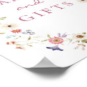 Karten und Geschenke Bridal Tee Poster (Ecke)