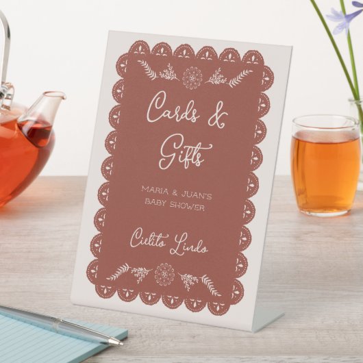 Karten und Geschenke Cielito Lindo Neutral Baby Du Sockelschild (In Situ)