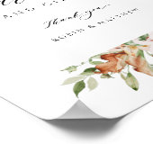 Karten und Geschenke Erdblut und senkrechte Sage Poster (Ecke)