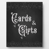 Karten und Geschenke für das Gotische Hochzeitsegl Fotoplatte (Vorderseite)