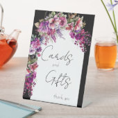 Karten und Geschenke für die Blumenarche von Fuchs Sockelschild (In Situ)