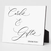 Karten und Geschenke für die Schrift Tabletop Plaq Fotoplatte (Seite)