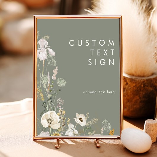 Karten und Geschenke für die Wildblume von Whimsic Poster