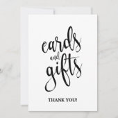 Karten und Geschenke für erschwingliche kalligraph (Vorderseite)