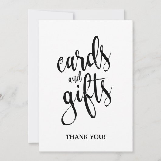 Karten und Geschenke für erschwingliche kalligraph (Vorderseite)