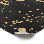 Karten und Geschenke für Hochzeiten Poster (Ecke)