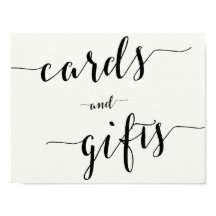 Karten und Geschenke für Hochzeitsskripte 11x8.5