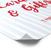 Karten und Geschenke Grad Cap 2025 Graduation Part Poster (Ecke)