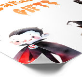 Karten und Geschenke Halloween Party Poster (Ecke)
