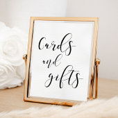 Karten und Geschenke Hochzeitszeichen Poster