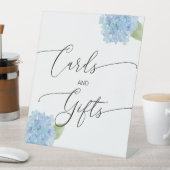 Karten und Geschenke Hydrangea Pedestal Zeichen Sockelschild (In Situ)