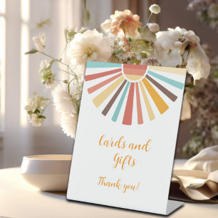 Karten und Geschenke Little Ray of Sunshine Baby S Sockelschild