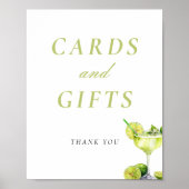 Karten und Geschenke Mexikanisches Fiesta Brautpar Poster (Vorne)