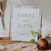 Karten und Geschenke Mexikanisches Fiesta Brautpar Poster