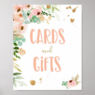 Karten und Geschenke Miss Onederful Birthday Table Poster