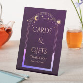 Karten und Geschenke Mystical Rainbow Plum Sun Moo Sockelschild (In Situ)