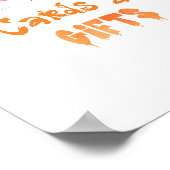 Karten und Geschenke Niedlich Halloween Hexen Gebu Poster (Ecke)