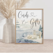 Karten und Geschenke Poster