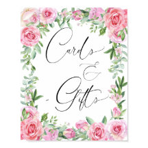 Karten und Geschenke | Rosa Rose