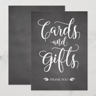 Karten und Geschenke Rustikales Hochzeitsschild