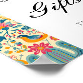 Karten und Geschenke - Schilder für mexikanisches (Ecke)