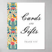 Karten und Geschenke - Schilder für mexikanisches (Vorne)