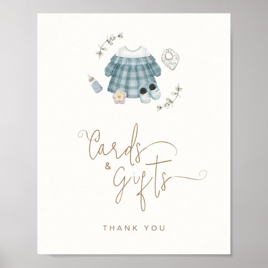 Karten und Geschenke Schildkröten Kleidung Kinderd Poster (Vorne)