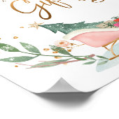 Karten und Geschenke Sleight Winter Girl Poster (Ecke)