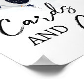 Karten und Geschenke Space Party Astronaut Boy Sig Poster (Ecke)