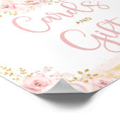 Karten und Geschenke Swan Princess Pink Balloon Pa Poster (Ecke)