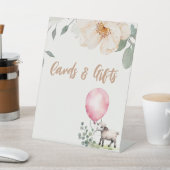 Karten und Geschenke Sweet Little Lamb Baby Dusche Sockelschild (In SItu)