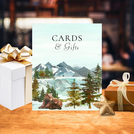 Karten und Geschenke Tafelabenteuerbären Kinderdus Poster