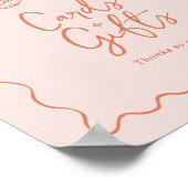 Karten und Geschenke Unterschreiben mit Whimsical Poster (Ecke)