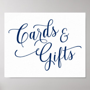Karten und Geschenke Wedding Sign - Typografie - N Poster