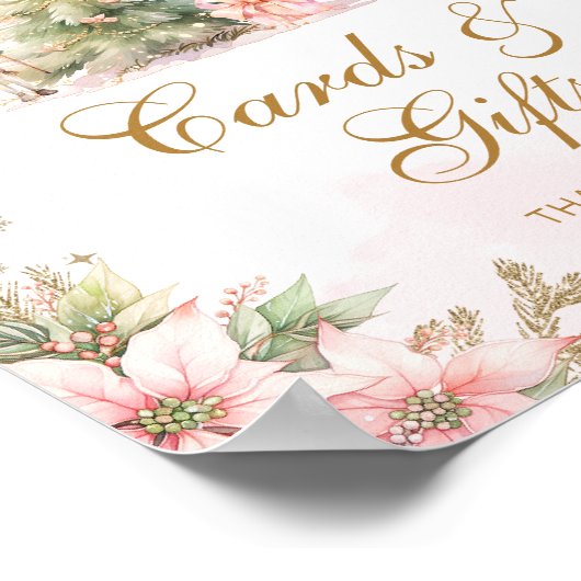 Karten und Geschenke Winter Onederland Nutcracker Poster (Ecke)