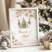 Karten und Geschenke Winter Onederland Nutcracker Poster