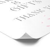 Karten und Geschenke Zeichen für Kirschblossom Par Poster (Ecke)