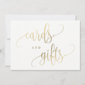 Karten und Geschenke Zeichen - Liebliche Kalligraf (Vorderseite)