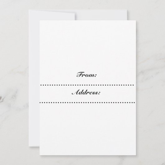 Karten und Geschenkkarten (Rückseite)