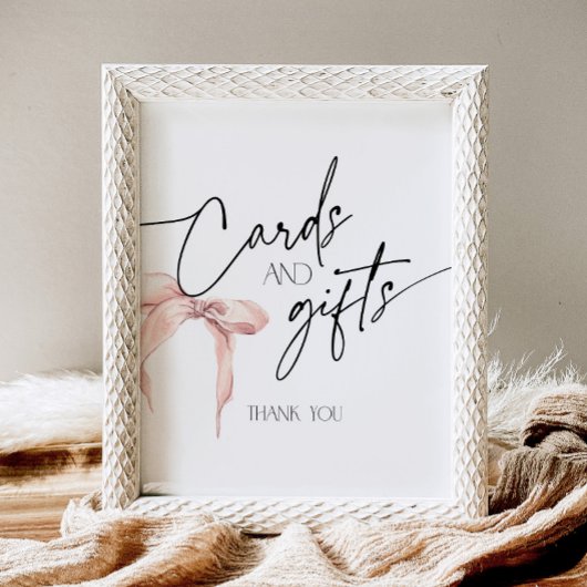 Karten und Geschenkschild mit Rosa-Bug Sockelschild