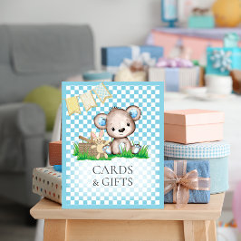 Karten und Geschenktische Teddy Bear Picnic Babydu Poster
