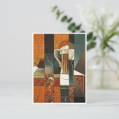 Karten und Glas Bier von Juan Gris spielen (Stehend Vorderseite)