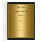 Karten und Menü für die Platzierung von Gold und S (Innen (Rechts))