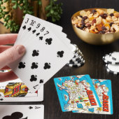Karten von Alaska Spielkarten (In Situ)