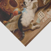 Karten von Carl Reichert Tissue Paper Seidenpapier (Ausschnitt)