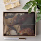 Karten von Carl Reichert Tissue Paper Seidenpapier (Geschenk)