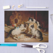 Karten von Carl Reichert Tissue Paper Seidenpapier (Handwerk)