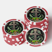 Karten von James Michael Miller  Pokerchips (Stapel)