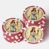 Karten von James Michael Miller Pokerchips (Stapel)