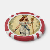 Karten von James Michael Miller Pokerchips (Einzeln)